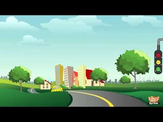 Traffic Light - Nursery Rhyme with Karaoke