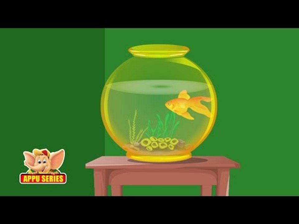 A Little Golden Fish - Nursery Rhyme with Karaoke
