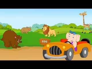 Let's Learn About Animals - Preschool Learning