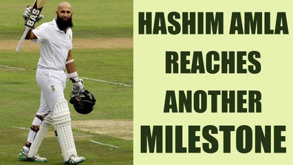 Hashim Amla creates new record after scoring 8000 runs | Oneindia News