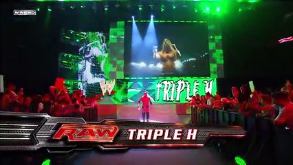 Cena vs. Orton vs. Triple H vs. Big Show — Fatal 4-Way WWE Championship Match Raw, June 15, 2009