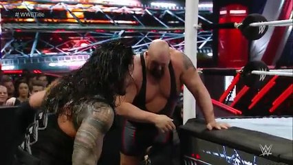 Roman Reigns vs. Big Show - WWE World Heavyweight Championship Tournament Raw, November 9, 2015