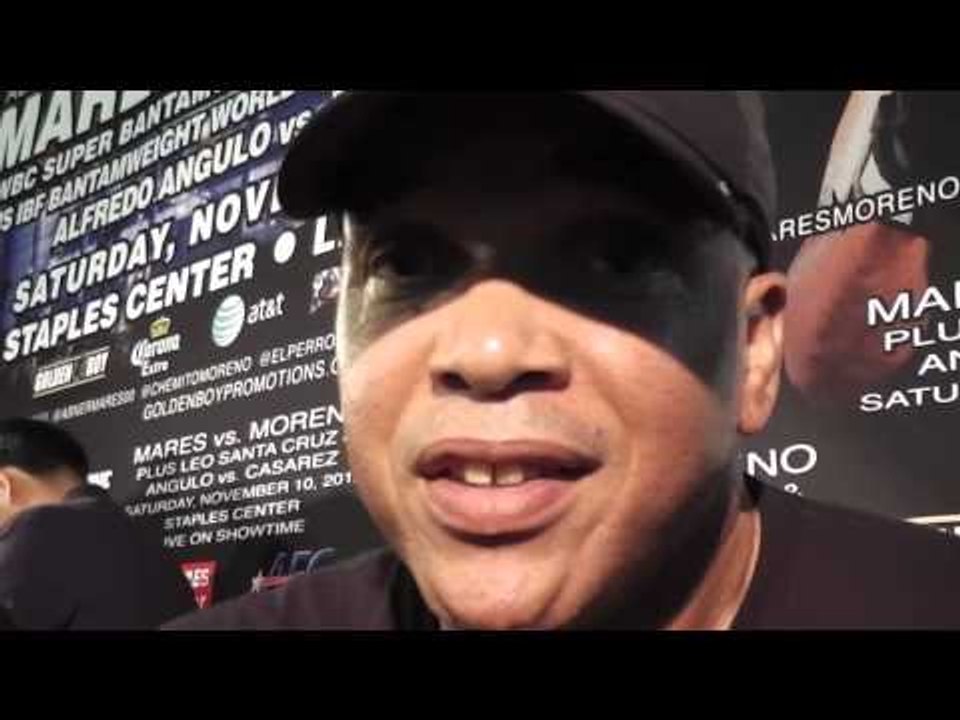 virgil hunter talks angulo power
