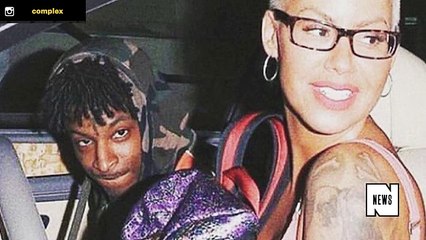 21 Savage Won't Tolerate 'Disrespect' Toward Amber Rose