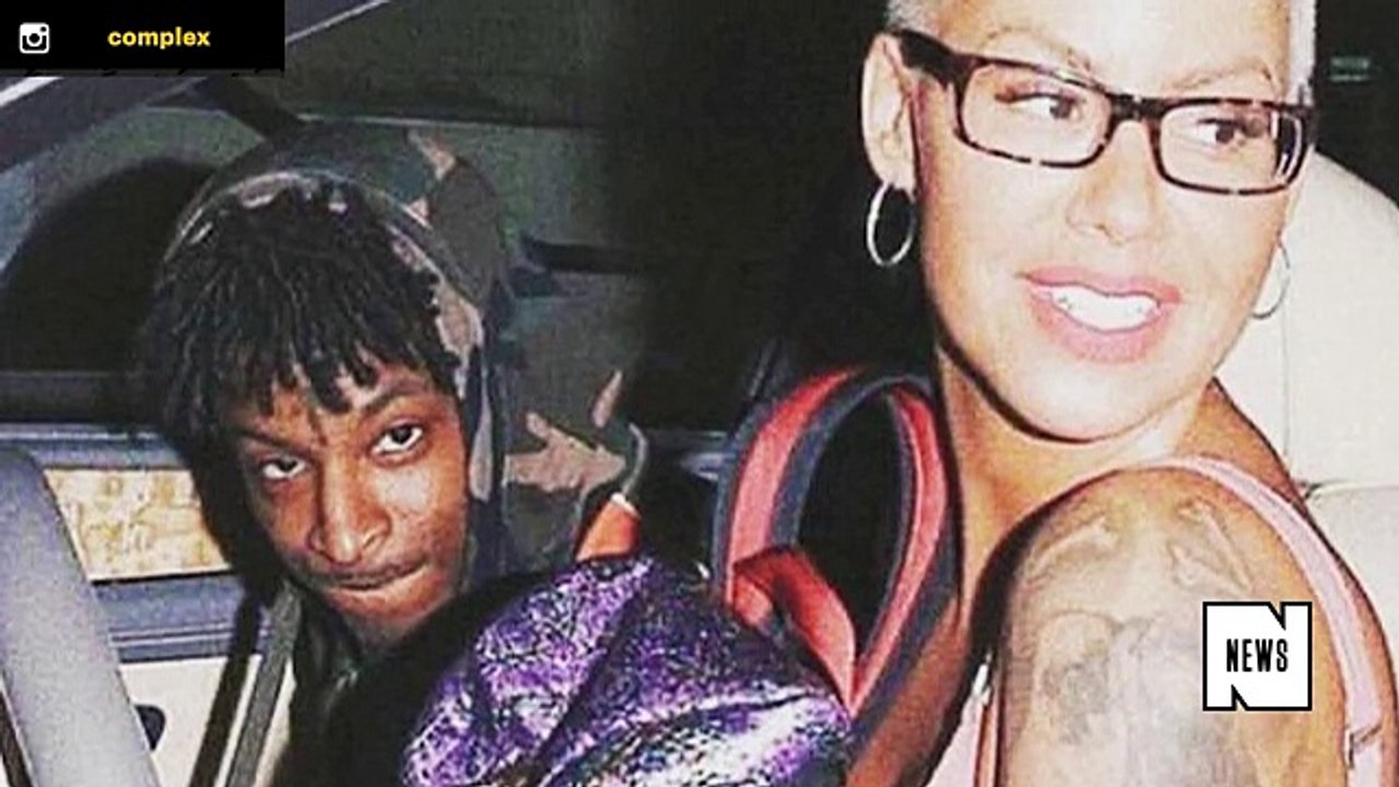 21 Savage Won't Tolerate 'Disrespect' Toward Amber Rose