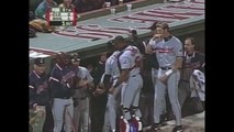 1998 ALDS Gm4: Justices double gives Tribe lead