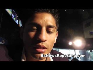 Abner Mares on fighting Anselmo Moreno meeting Kobe david beckham and gasol