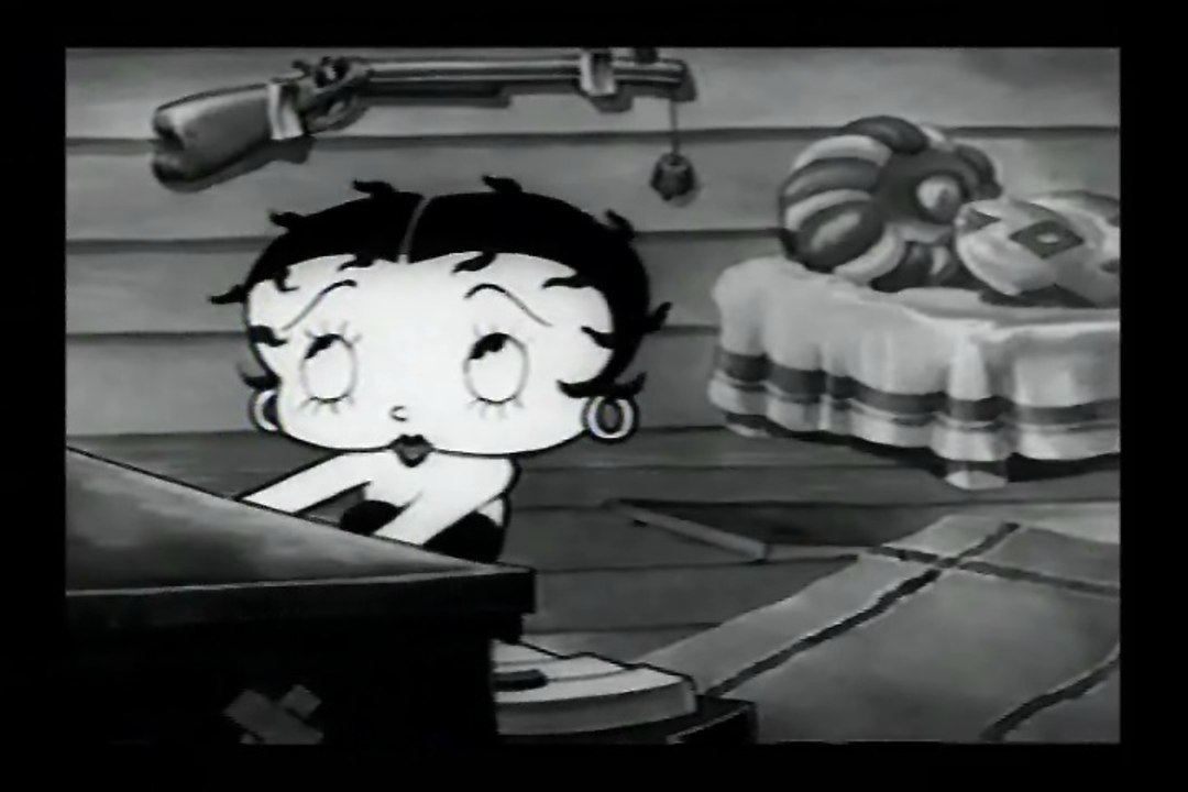Betty Boop - "A Hunting We Will Go" Mae Questal as Betty Boop