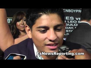 Abner Mares talks Anselmo Moreno