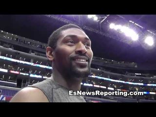 Classic Metta World Peace Kobe Bryant