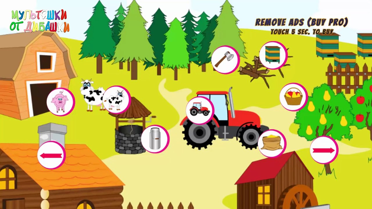 РАЗВИВАЮЩИЕ МУЛЬТИКИ для САМЫХ МАЛЕНЬКИХ! МУЛЬТИКИ для детей 2, 3 лет! ПОДРЯД!!!