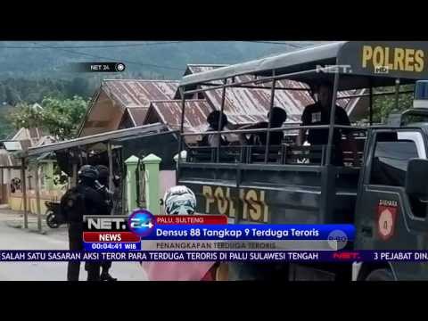 9 Orang Terduga Teroris Ditangkap Tim Densus 88 di Sulawesi Selatan - NET24