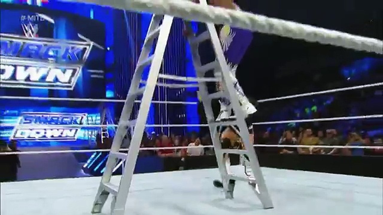 Roman Reigns, Randy Orton & Neville vs. Sheamus, Kane & Kofi Kingston SmackDown, June 11, 2015