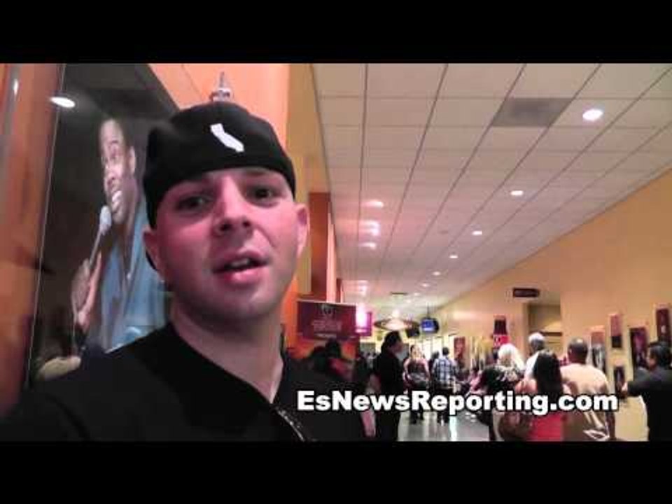 time keeper shares how he became a boxing fan video Dailymotion