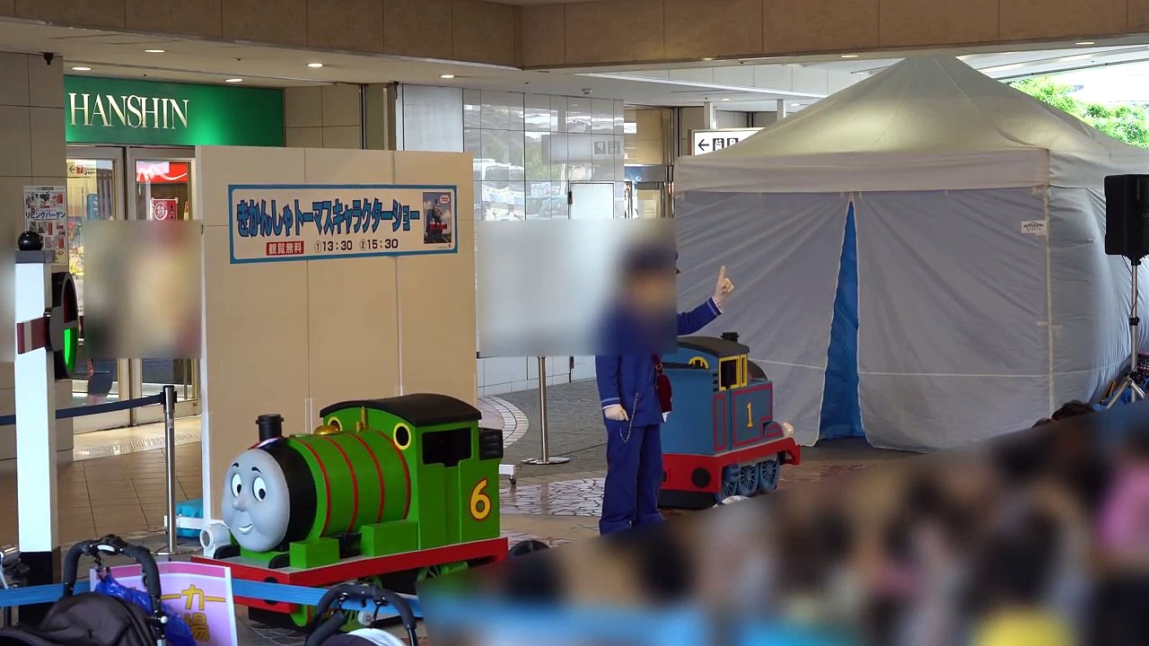 きかんしゃトーマス キャラクターショー 「トーマスとパーシーの大切なメダル」