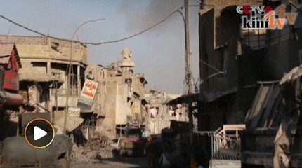 Clean up begins in Mosul as gov't declares city liberated from IS