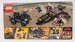 Negro de la fe. héroes maravilla pantera conjunto súper Pantera negra minifigura lego 76047