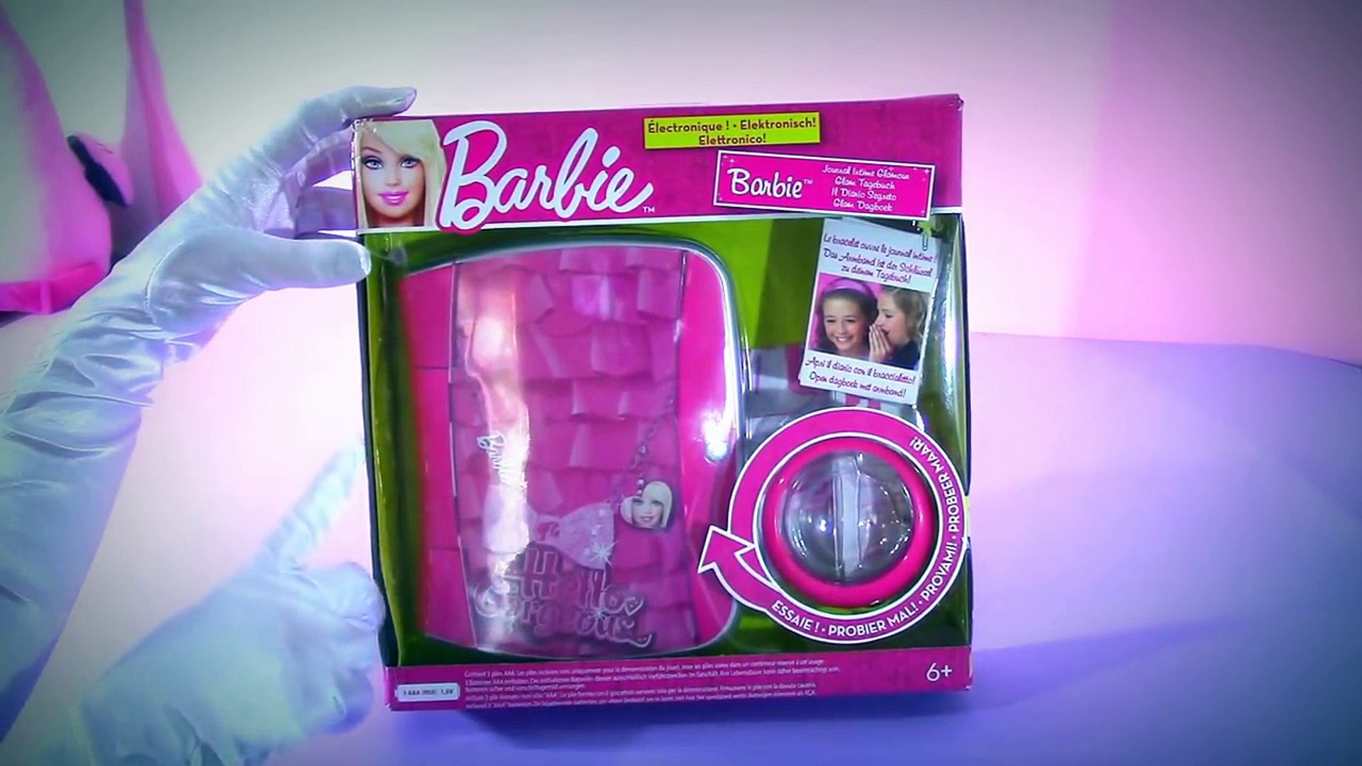 barbie journal intime