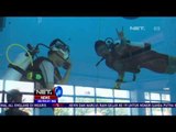 Sensasi Scuba Diving Sambil Berfoto di Kolam Renang Hotel - NET24