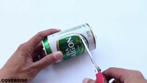 How to make a lighter using plastic bottle