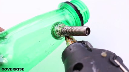 Awesome idea with plastic bottle