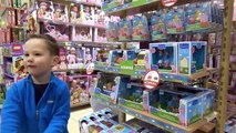 Детская поход по магазинам Магазин игрушка видеоблога поход в магазин за игрушками