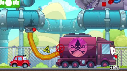 ✔ Dessins animé voiture. Voiture de course pour enfants. Tiki Taki Bébé. Série 5 ✔