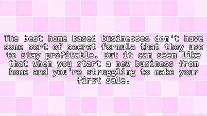 5 Strategies You Can Copy From The Best Work From Home Businesses