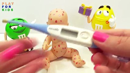 Descargar video: Baby Doll Syringe Injection in Real Life Funny Toys Videos for Kids