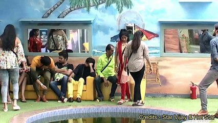 Bigg Boss Day 15  Episode 16  July 10th 2017  Vijay Tv Tamil  Day 15 Preview