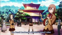 Seitokai Yakuindomo Ousai Academy Rules