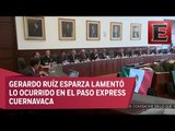 Detalles de la reunión del Gabinete Presidencial