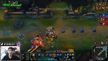 LOL Funny Moment 2017 Urgot Full Crit ADC Best League of legend Montage SS7