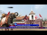 Atraksi Puluhan Gajah Peringati Hari Gajah Nasional di Thailand - NET24