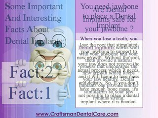 Interesting Facts about Dental Implants - Sacramento