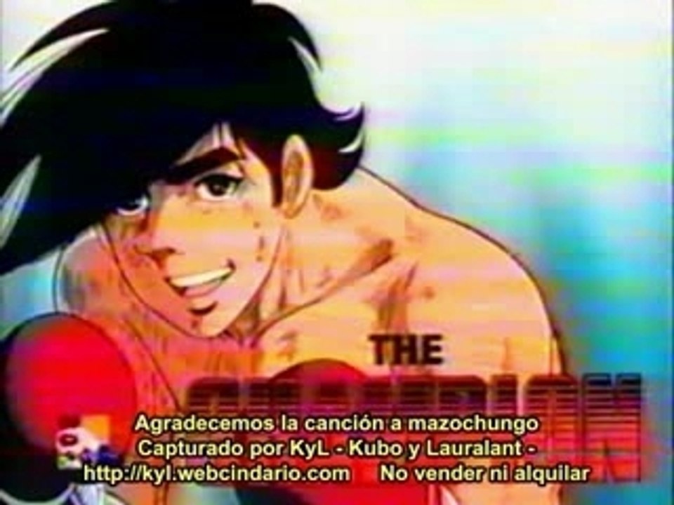 Ashita no Joe II  opening español