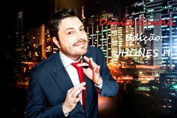 Danilo Gentili - Produtor domiciliar SBT