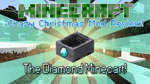 Minecraft: CHRISTMAS MOD (SANTA GIVES YOU PRESENTS, DECORATIONS AND FOOD) Wintercraft Mod