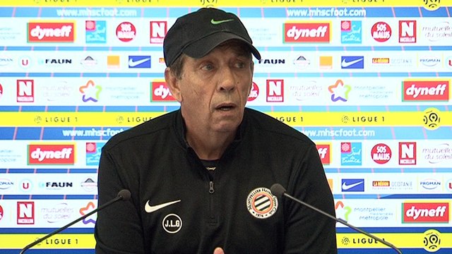 Jean-Louis Gasset avant MHSC vs LOSC