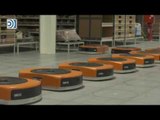 Así funcionan los robots que Amazon utilizará en sus centros logísticos