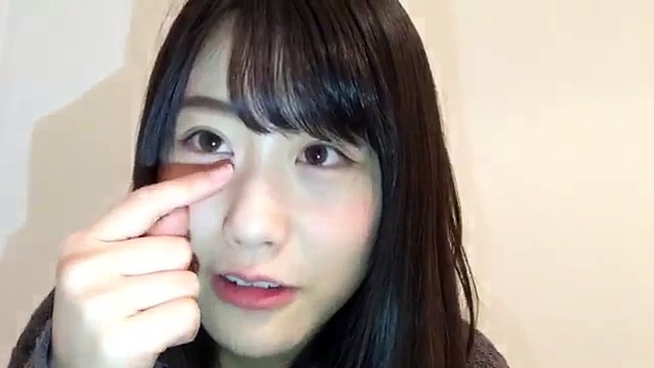 (170228) 小田 彩加（HKT48 研究生） - SHOWROOM