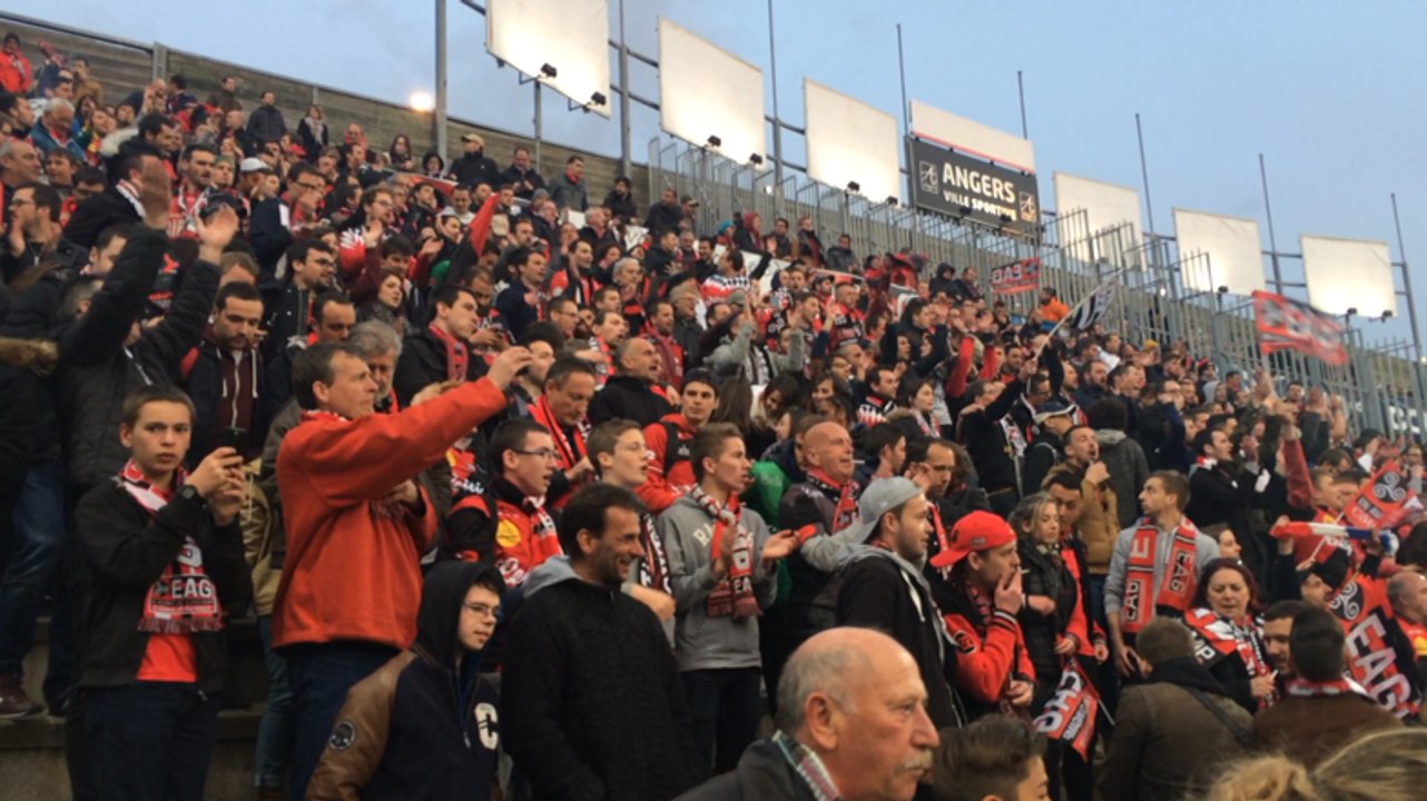 Coupe de France : les supporters Guingampais à Angers