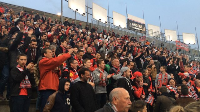 Coupe de France : les supporters Guingampais à Angers