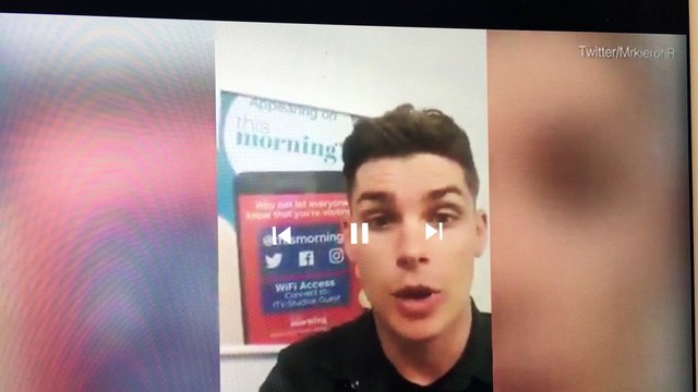 Hollyoaks star Kieron Richardson 2017