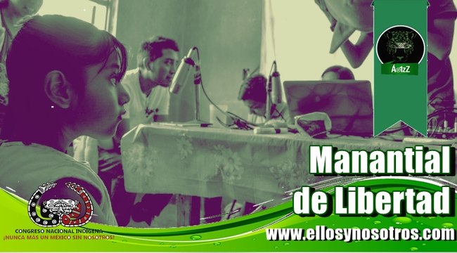 Primer aniversario de la radio comunitaria “Radio Tlanixco, manantial de libertad”