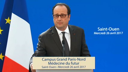 Discours à l'occasion de la présentation du projet de l’hôpital Grand Paris Nord
