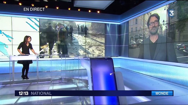 Attaque au gaz chimique en Syrie : la France accuse Damas