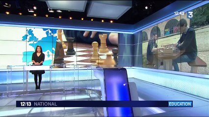 Les échecs pour la première fois en option au bac