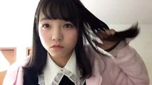 (170215) 髙橋 彩音（AKB48 チーム８） - SHOWROOM part 1/2