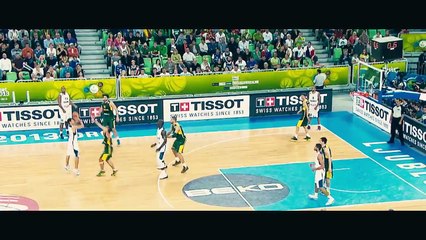 Présentation du Team France Basket